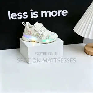 Brand New! Girl Child LED Sneakers. Countrywide Delivery Available.