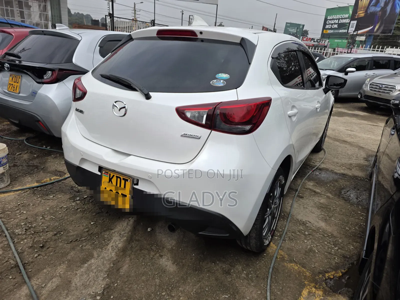 Mazda Demio 2018 White