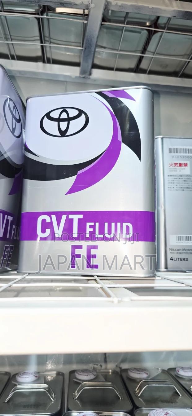 CVT Fe Transmission Fluid