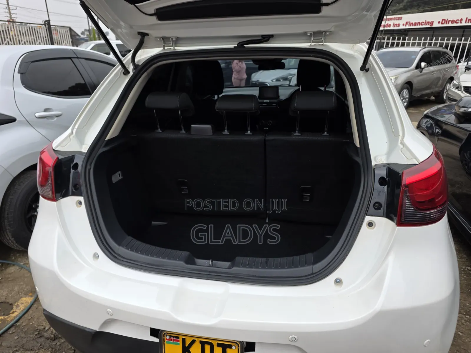 Mazda Demio 2018 White