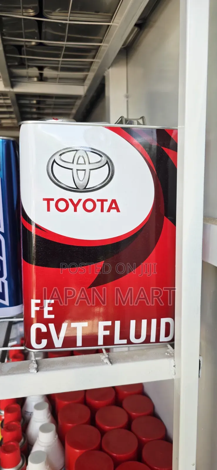 CVT Fe Transmission Fluid