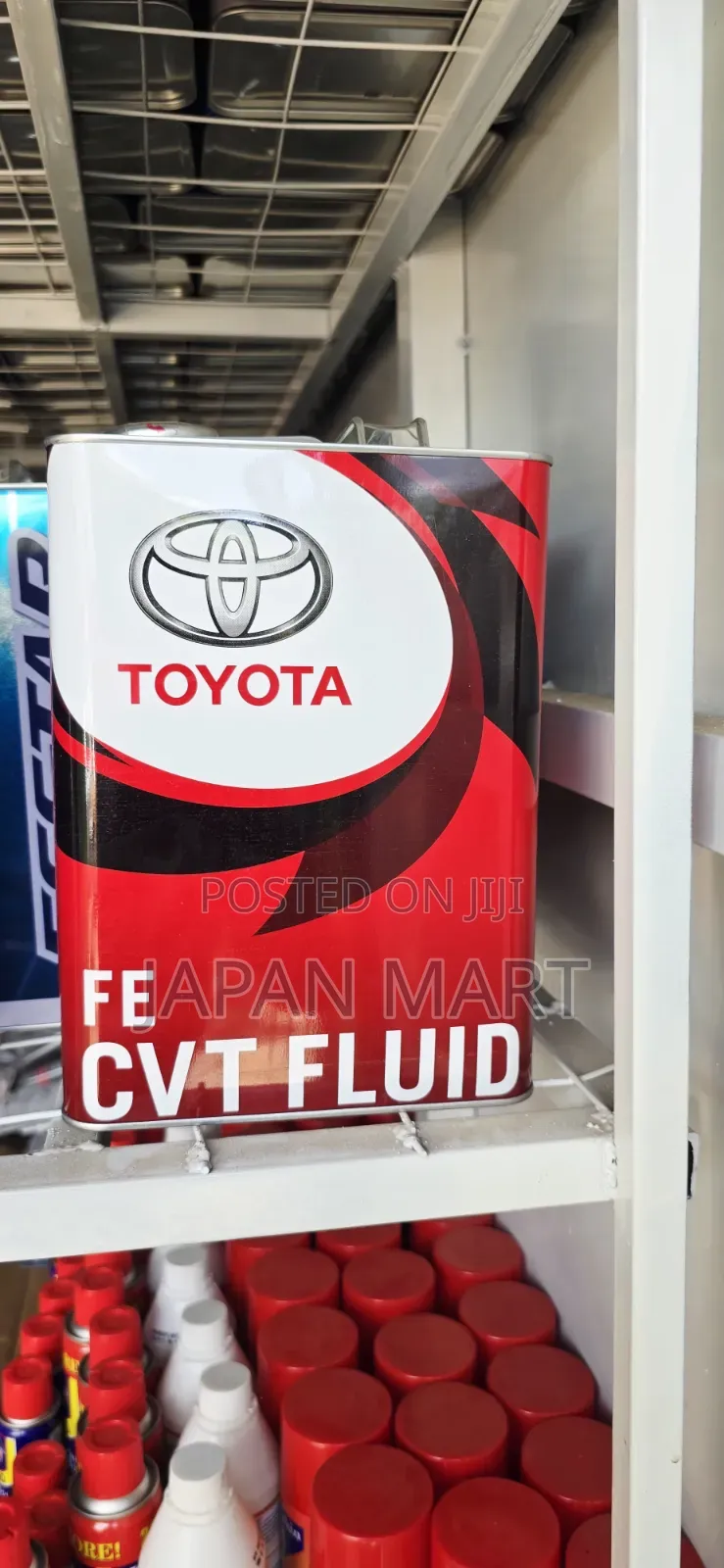 CVT Fe Transmission Fluid