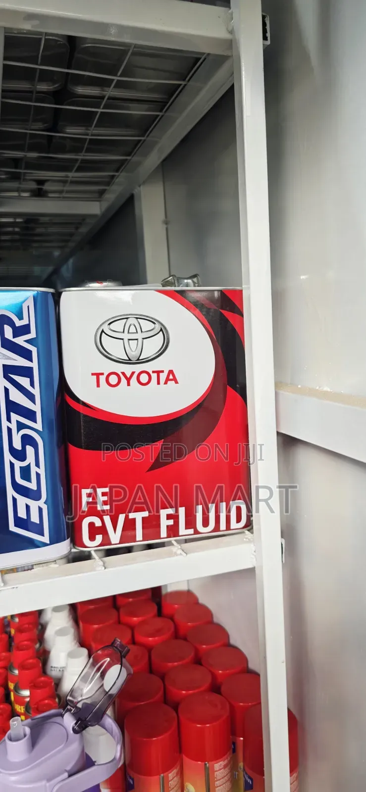 CVT Fe Transmission Fluid