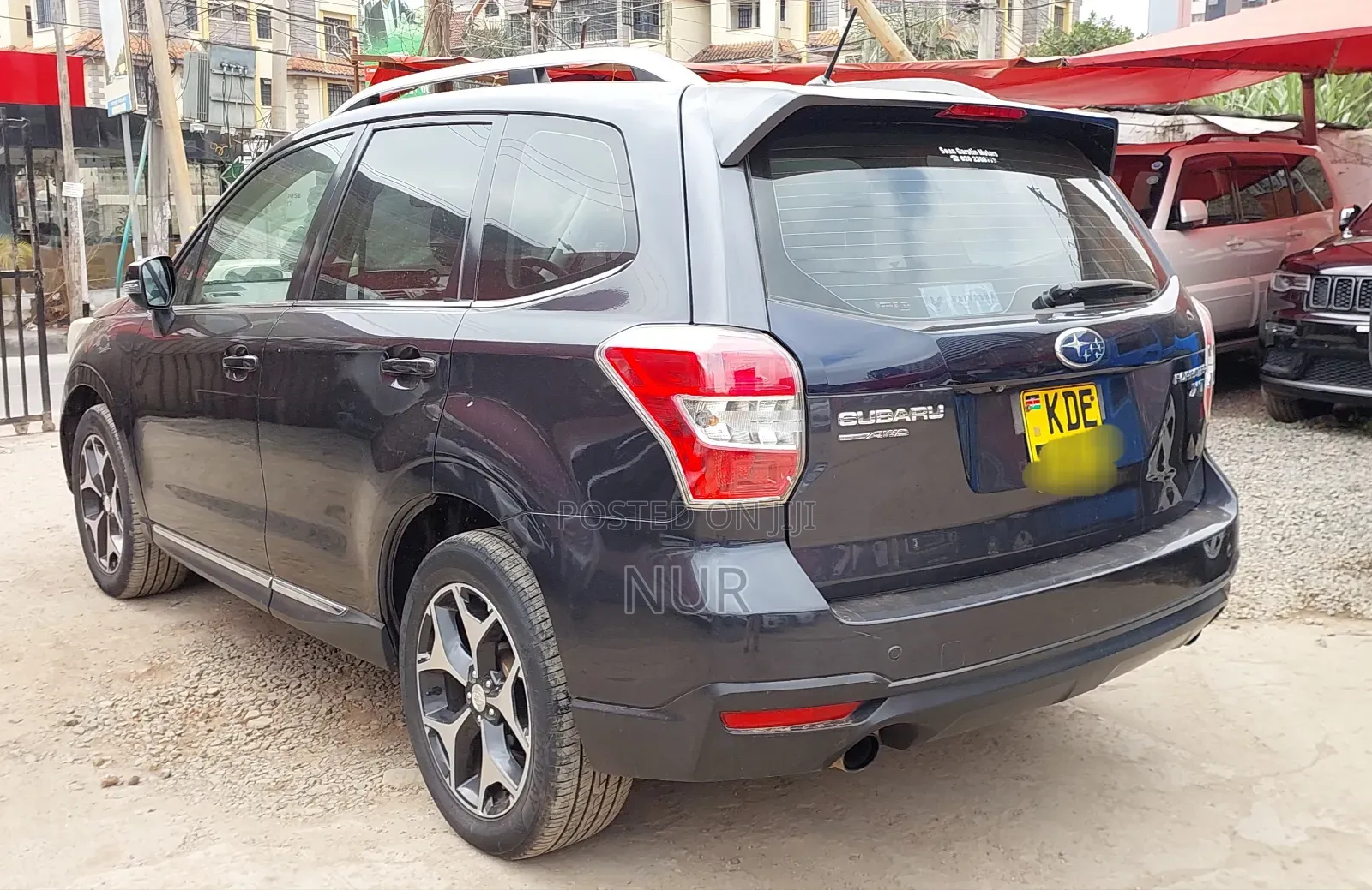 Subaru Forester 2015 Gray