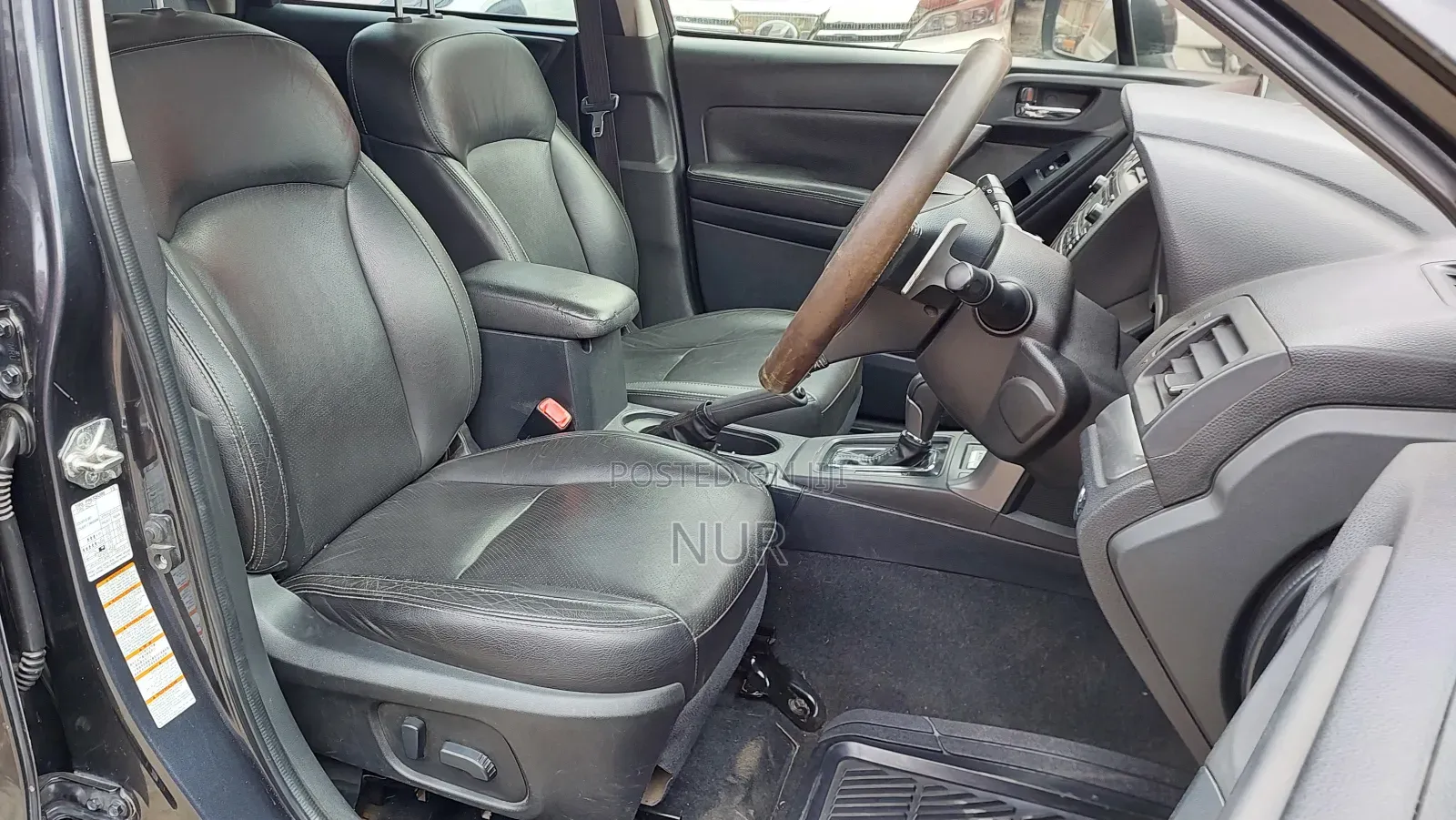 Subaru Forester 2015 Gray