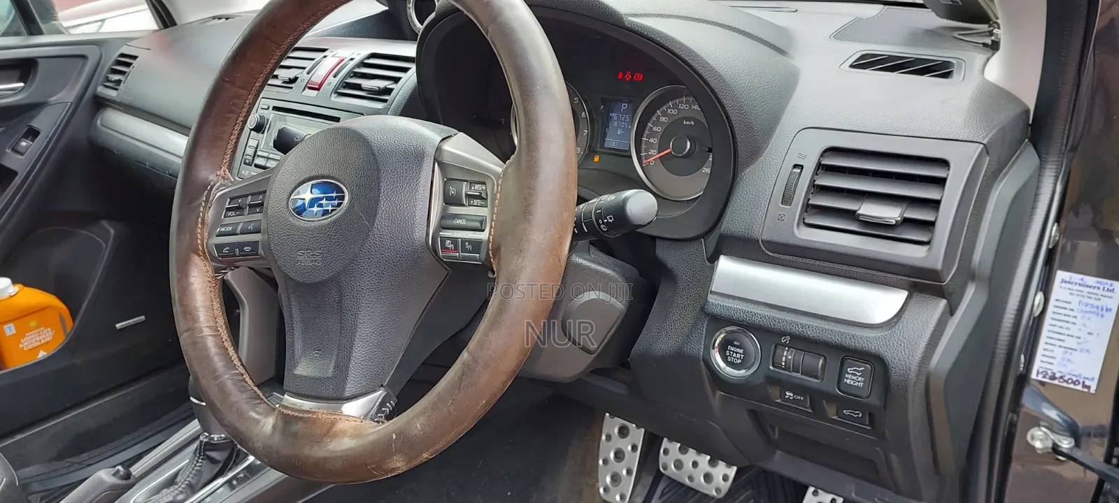 Subaru Forester 2015 Gray