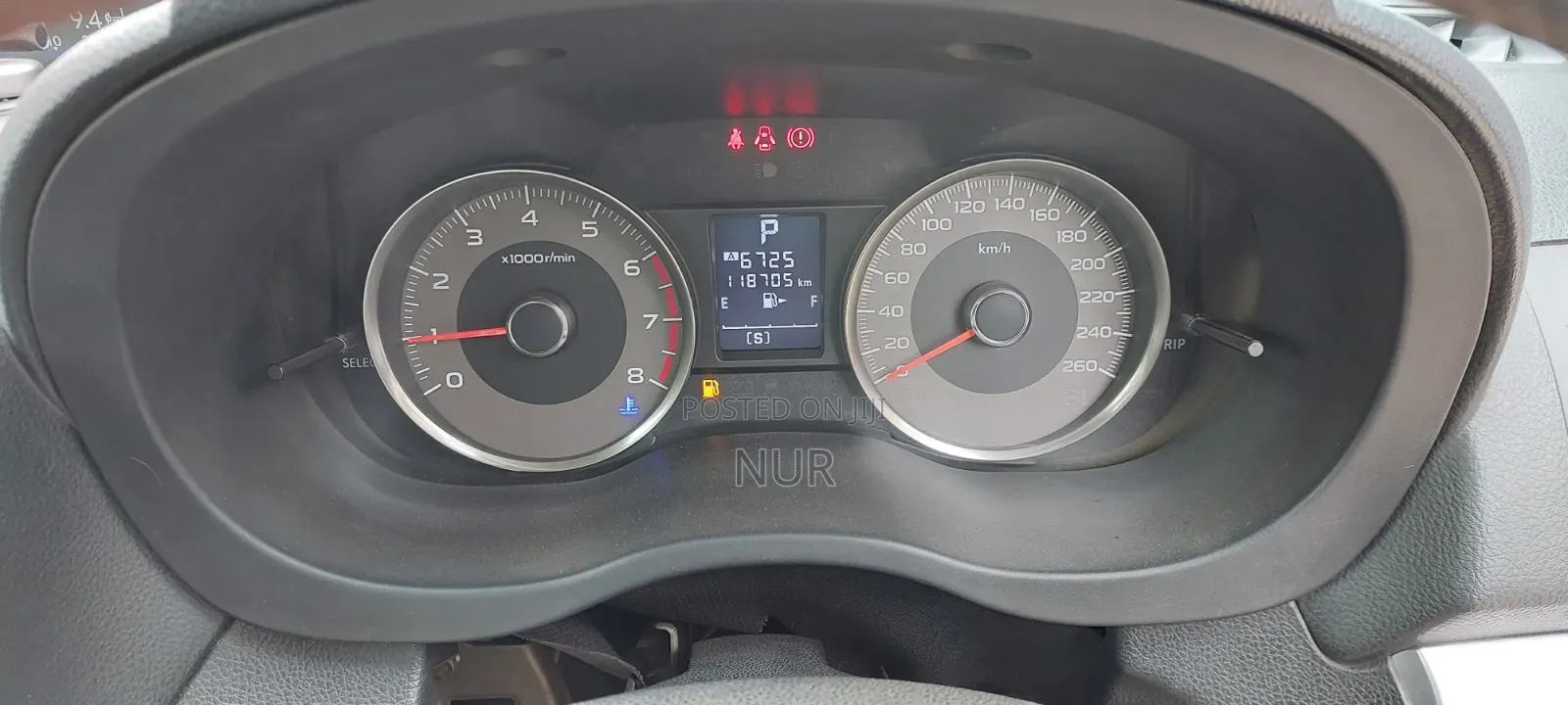 Subaru Forester 2015 Gray