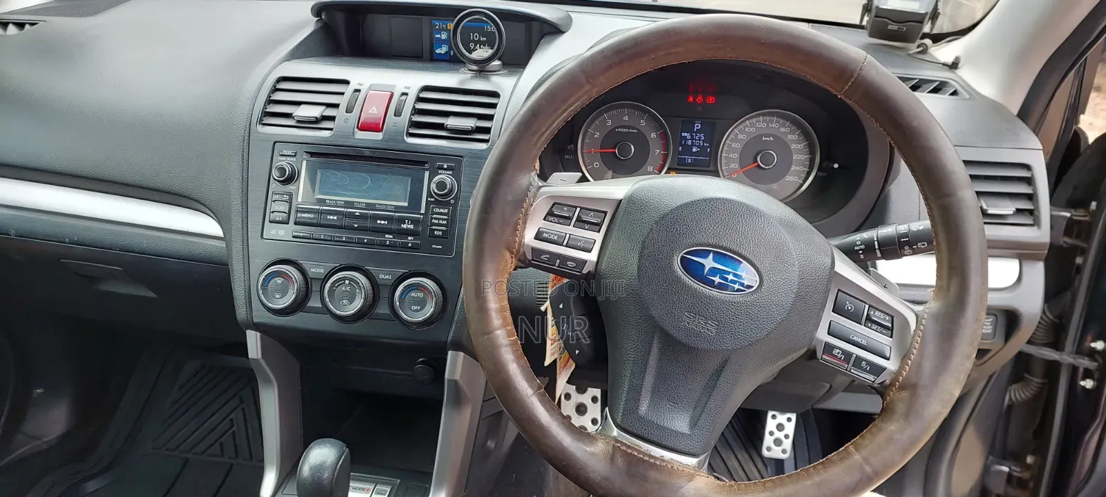 Subaru Forester 2015 Gray