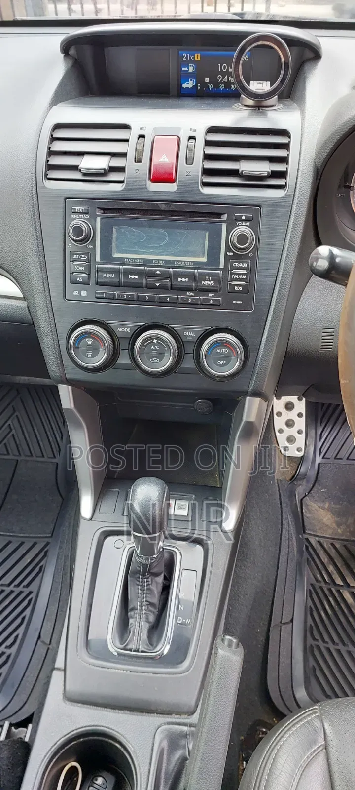 Subaru Forester 2015 Gray