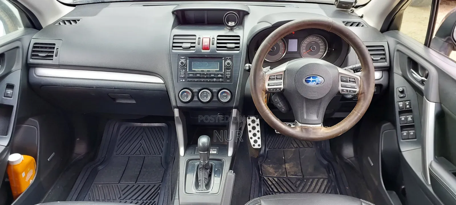 Subaru Forester 2015 Gray