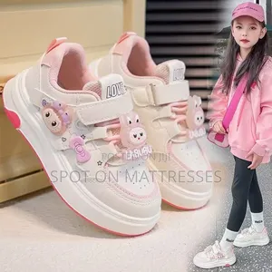 Cutesy Girls' Sneakers. Size 26-37. Delivery Services Available.