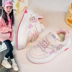 Cutesy Girls' Sneakers. Size 26-37. Delivery Services Available.