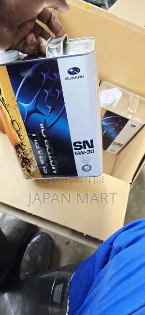 Subaru 5w30 Engine Oil