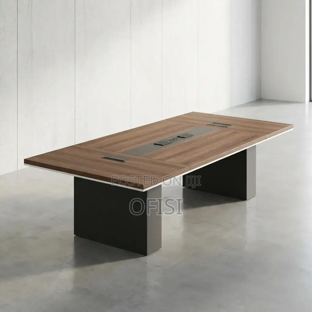 Boardroom Table; 3000mm Imported Office Boardroom Table