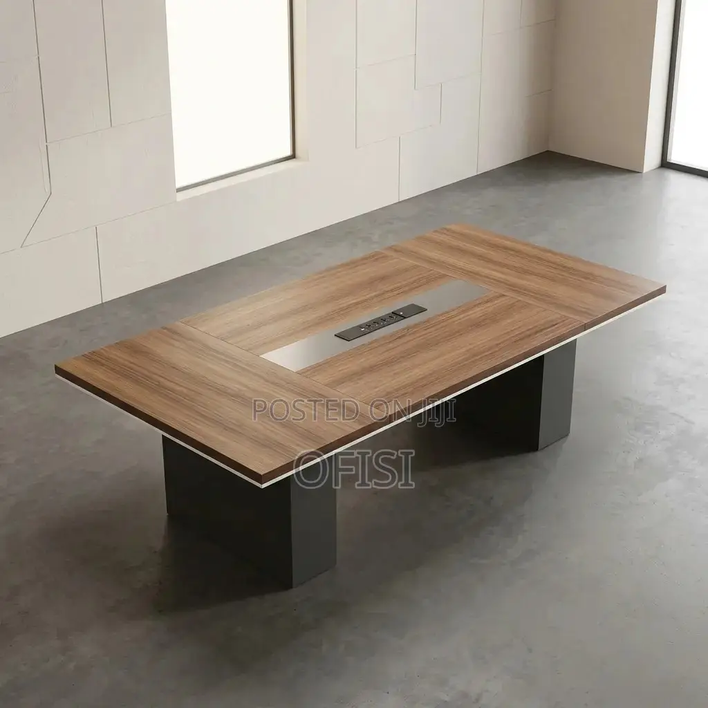 Boardroom Table; 3000mm Imported Office Boardroom Table
