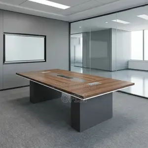 Boardroom Table; 3000mm Imported Office Boardroom Table