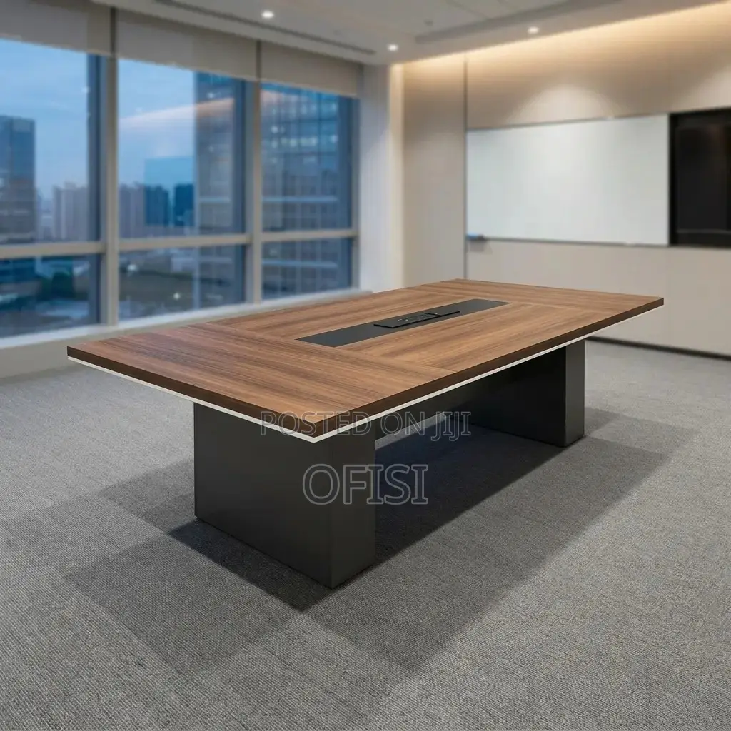 Boardroom Table; 3000mm Imported Office Boardroom Table
