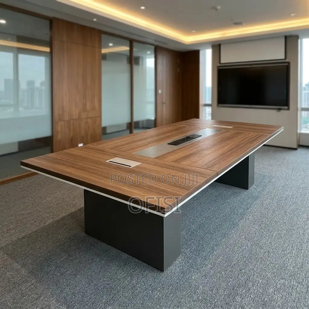 Boardroom Table; 3000mm Imported Office Boardroom Table