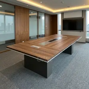 Boardroom Table; 3000mm Imported Office Boardroom Table