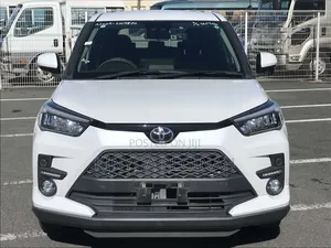 Toyota Raize 2020 White