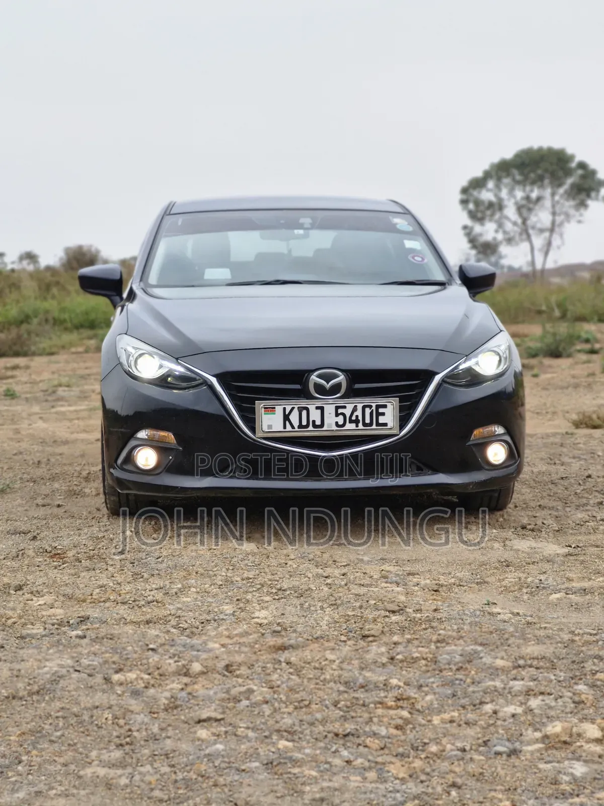 Mazda Axela 2015 Black