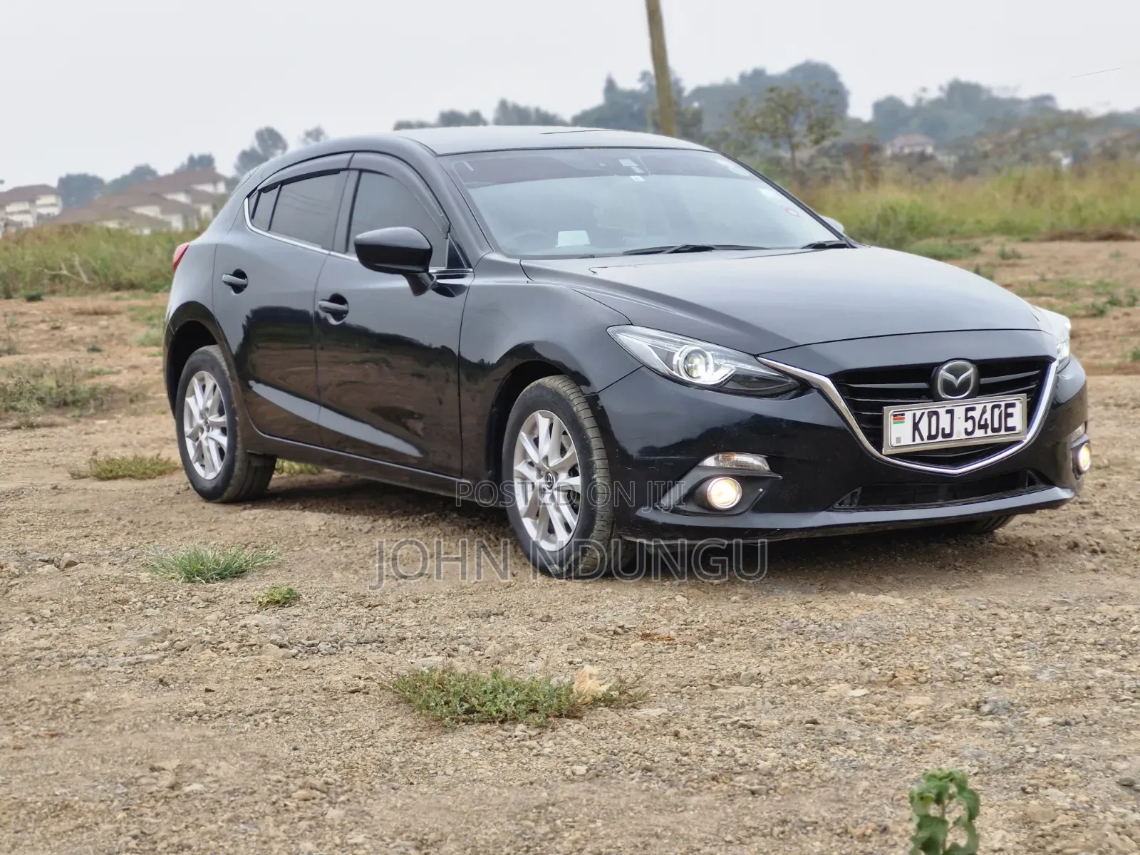 Mazda Axela 2015 Black