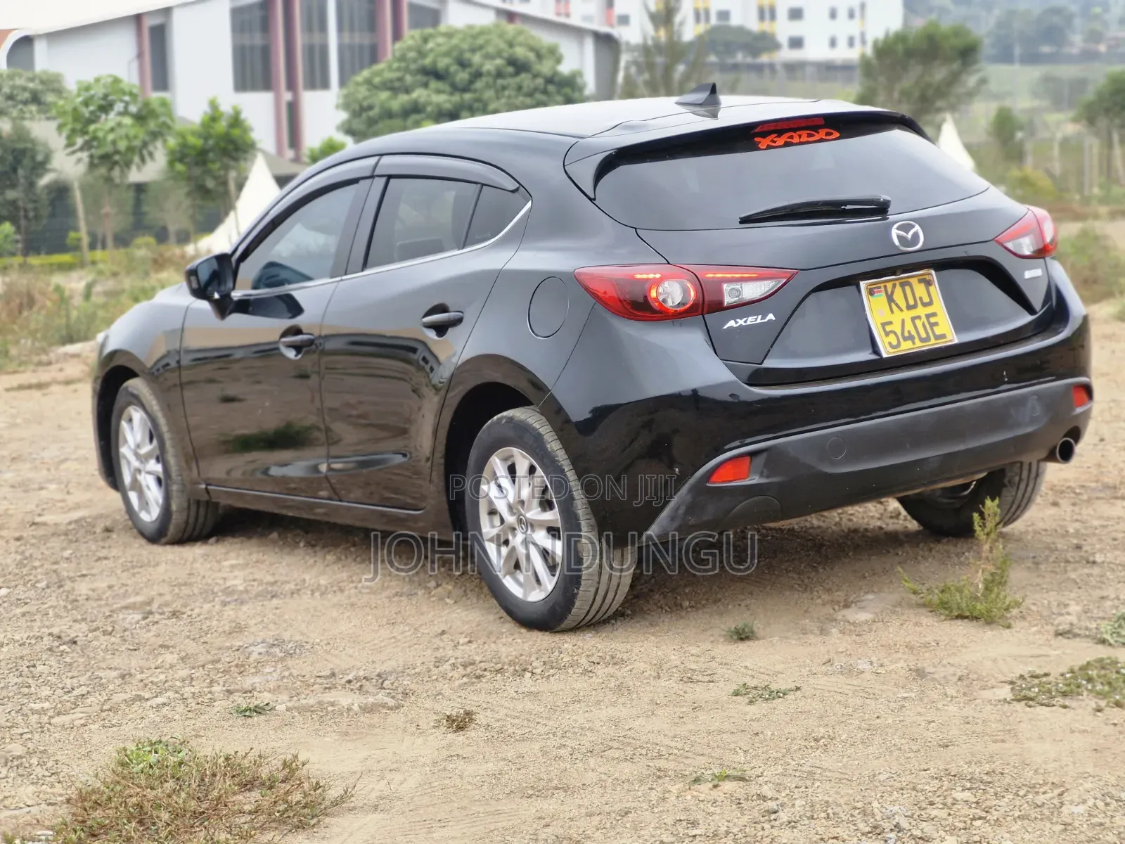 Mazda Axela 2015 Black