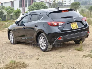 Mazda Axela 2015 Black