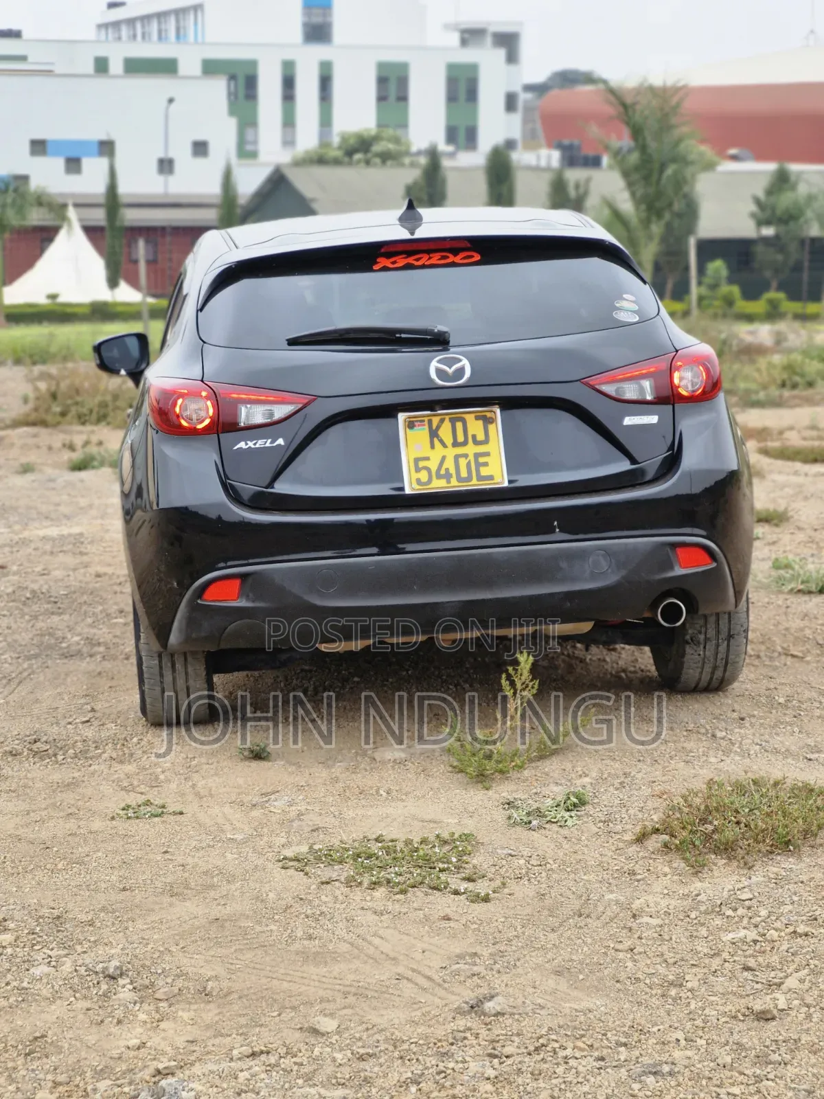Mazda Axela 2015 Black