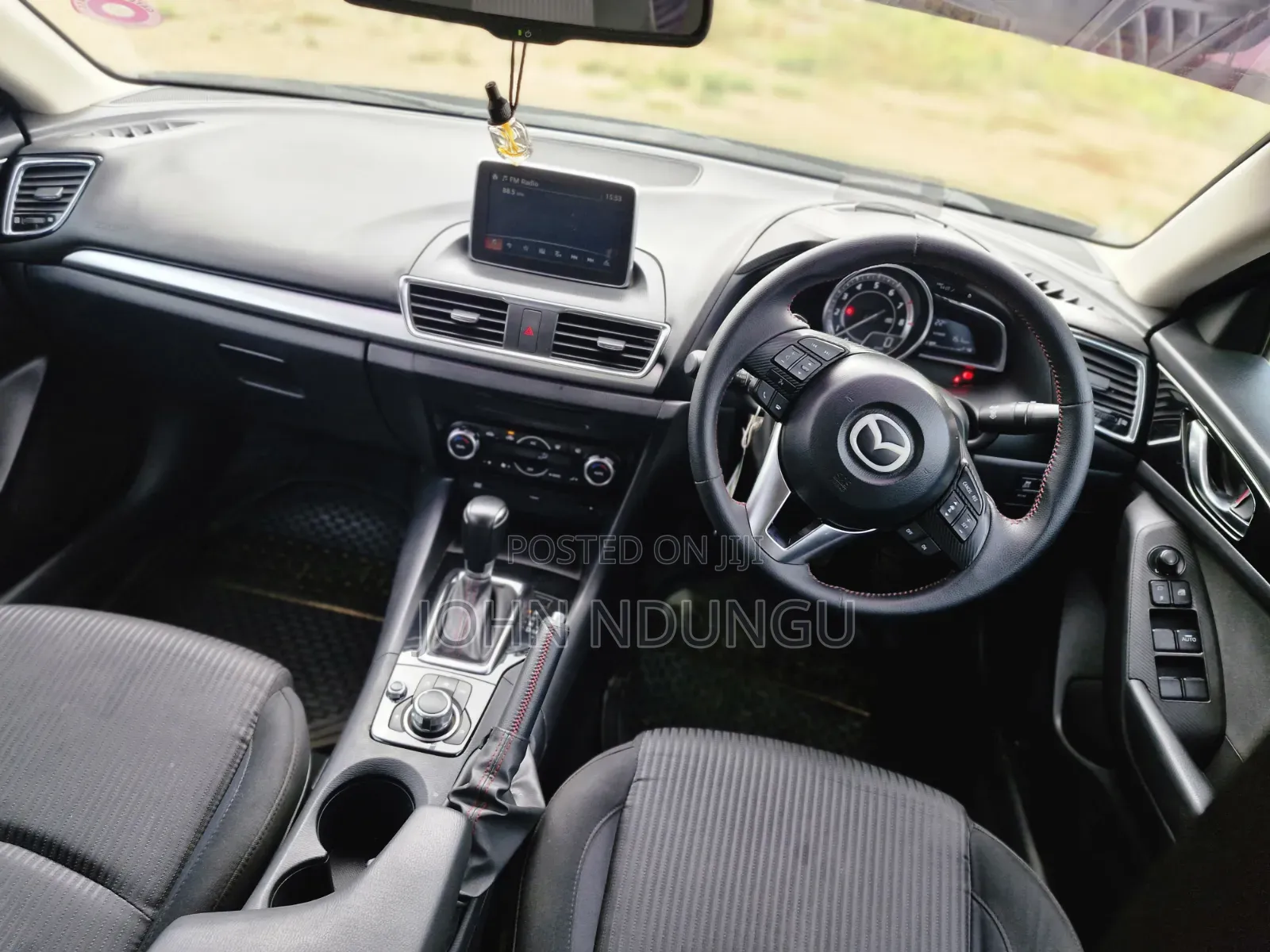 Mazda Axela 2015 Black