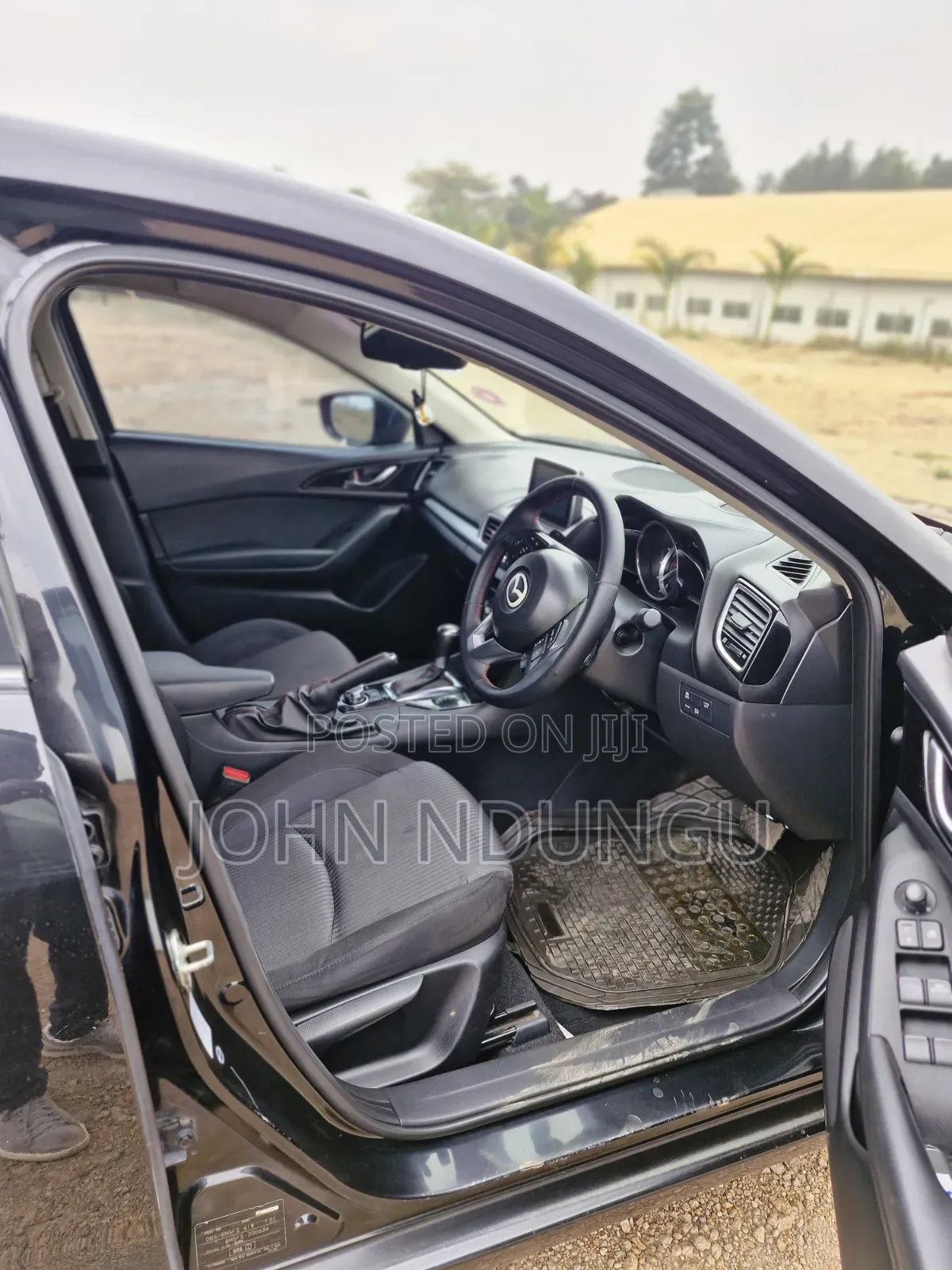 Mazda Axela 2015 Black