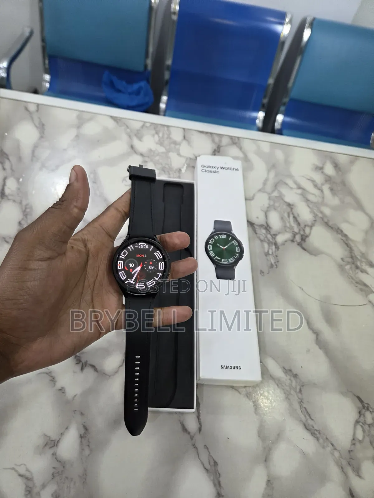 Samsung Galaxy Watch 6 Classic 47mm Open Box Black