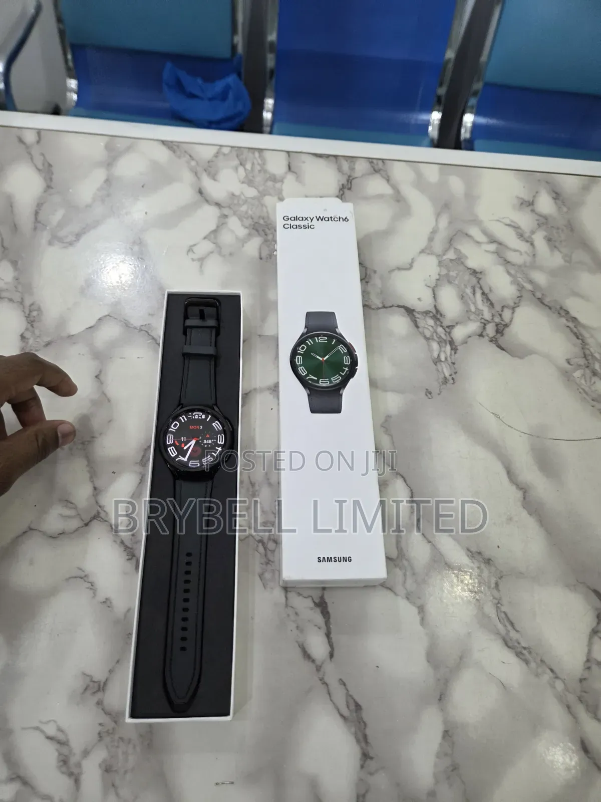 Samsung Galaxy Watch 6 Classic 47mm Open Box Black
