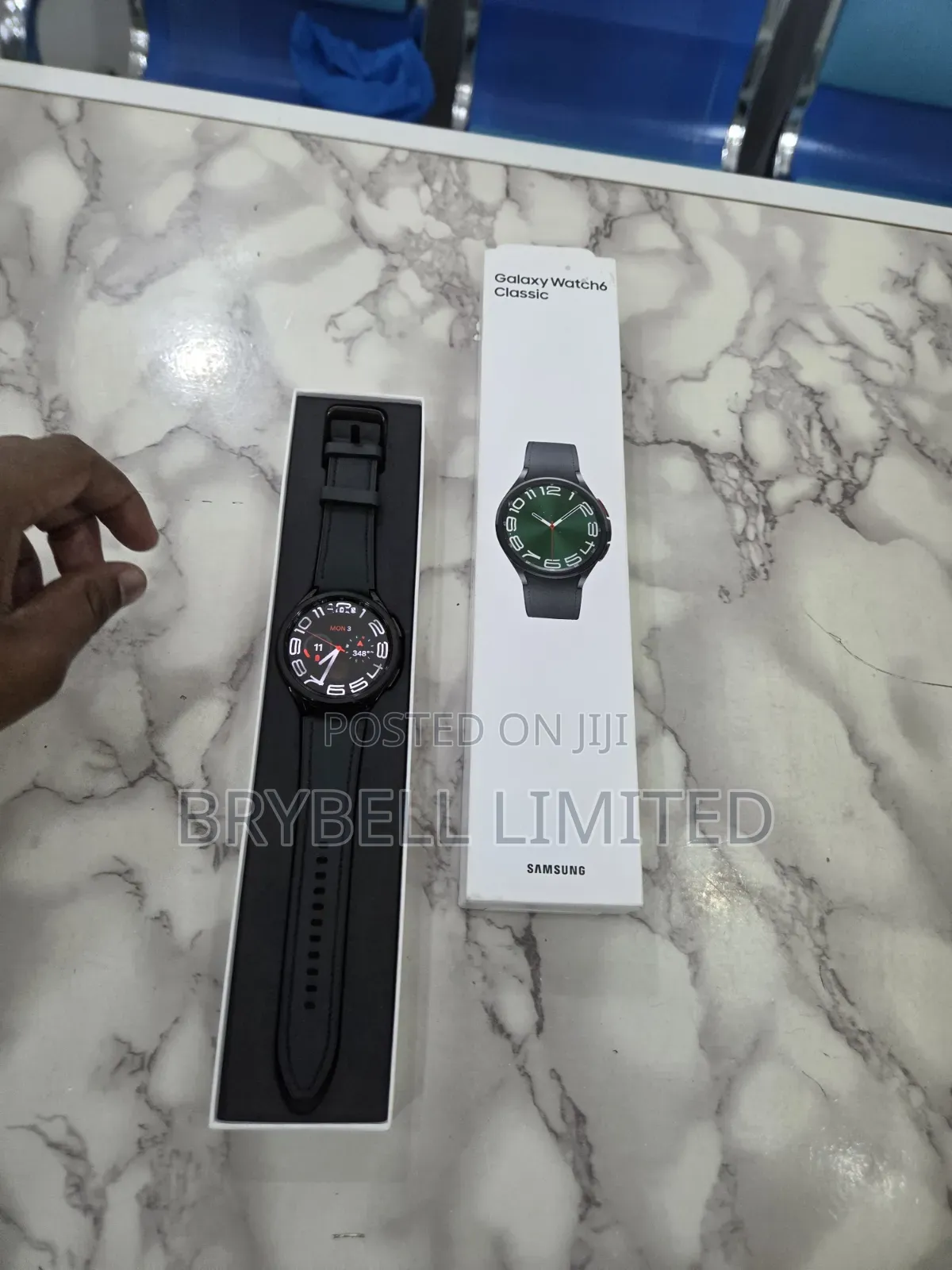 Samsung Galaxy Watch 6 Classic 47mm Open Box Black