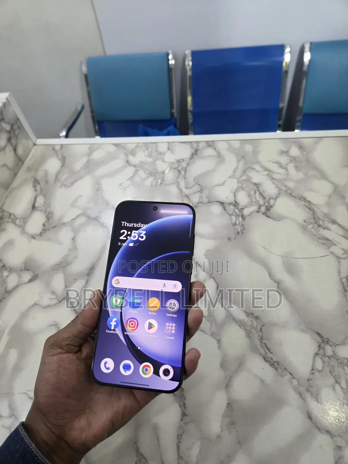 New OnePlus 15 512 GB Black