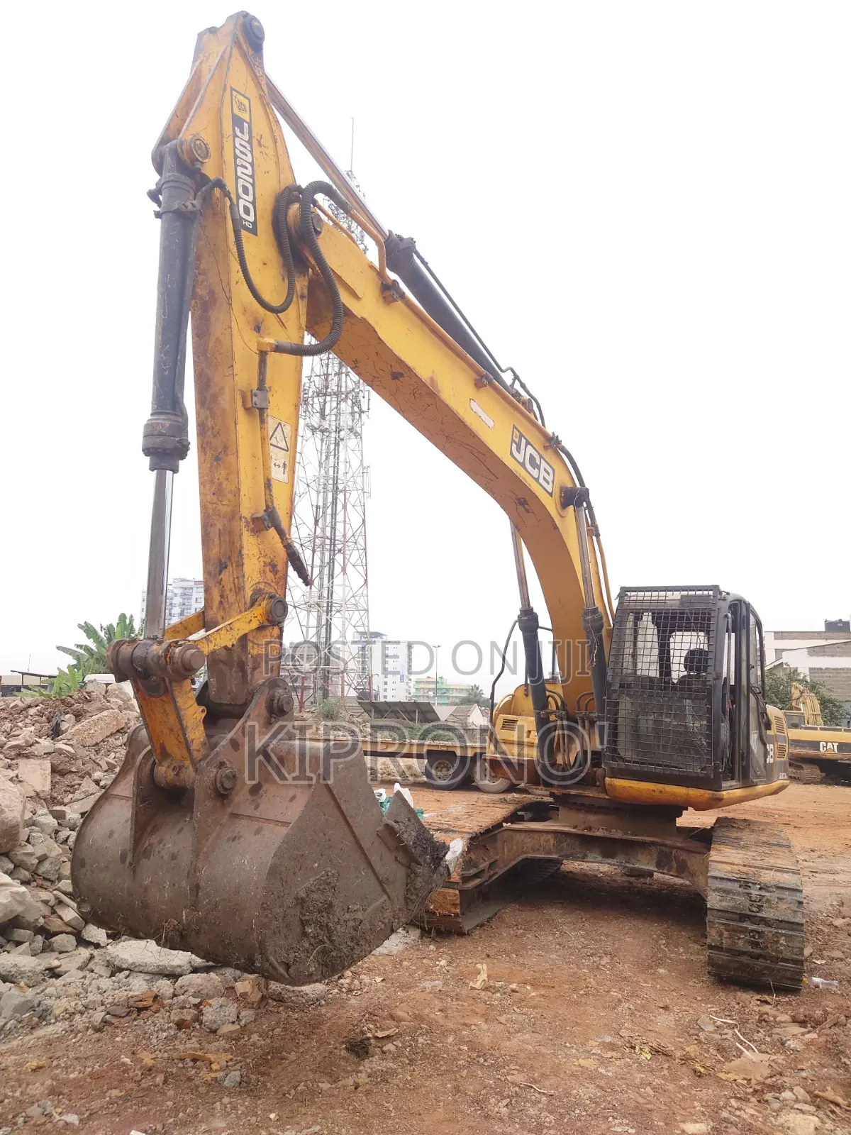 Excavator JCB 200 210