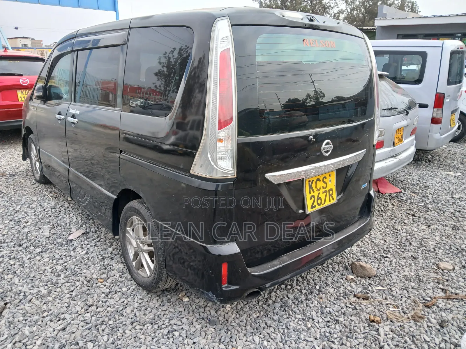 Nissan Serena 2011 Black