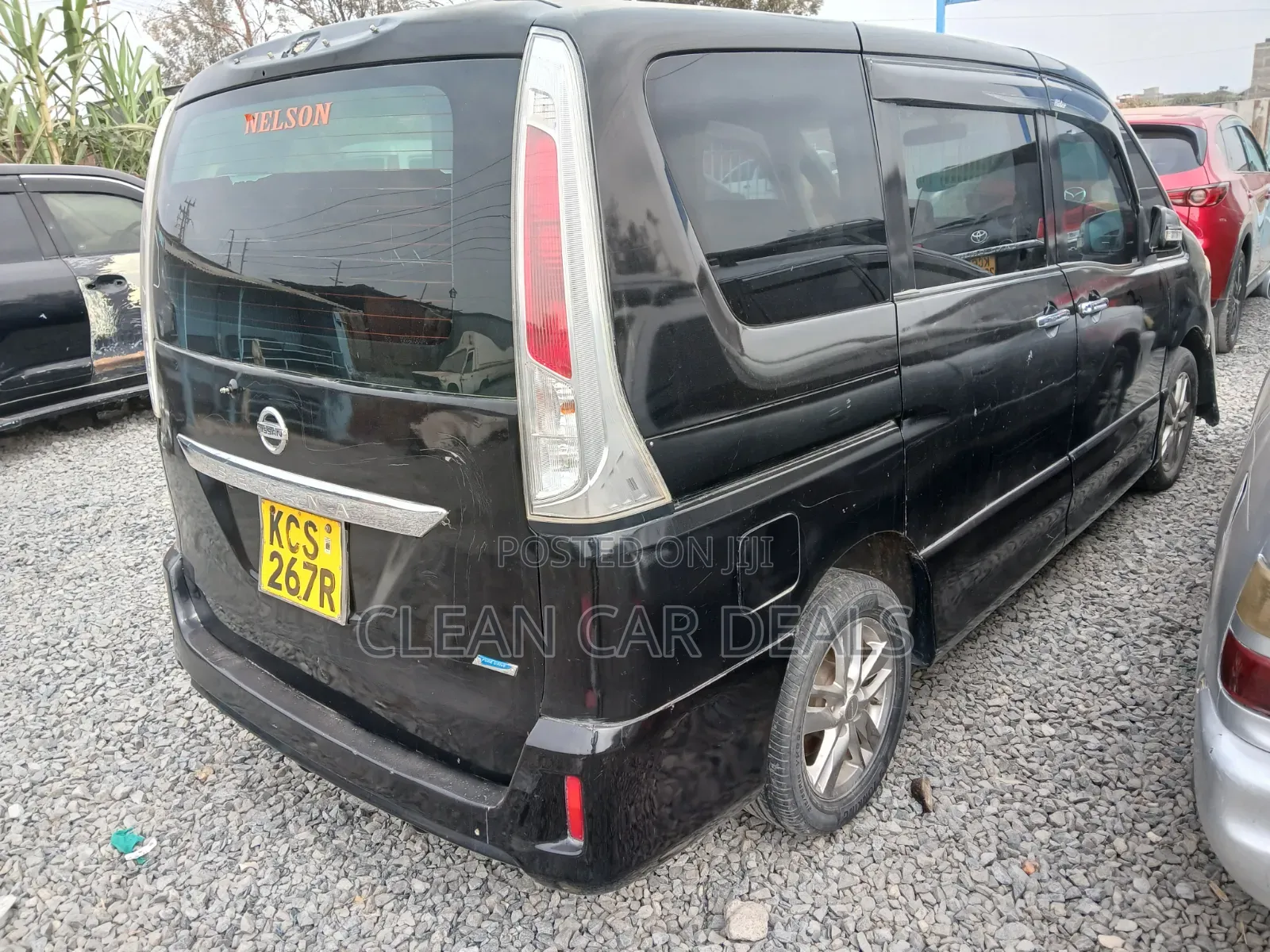 Nissan Serena 2011 Black