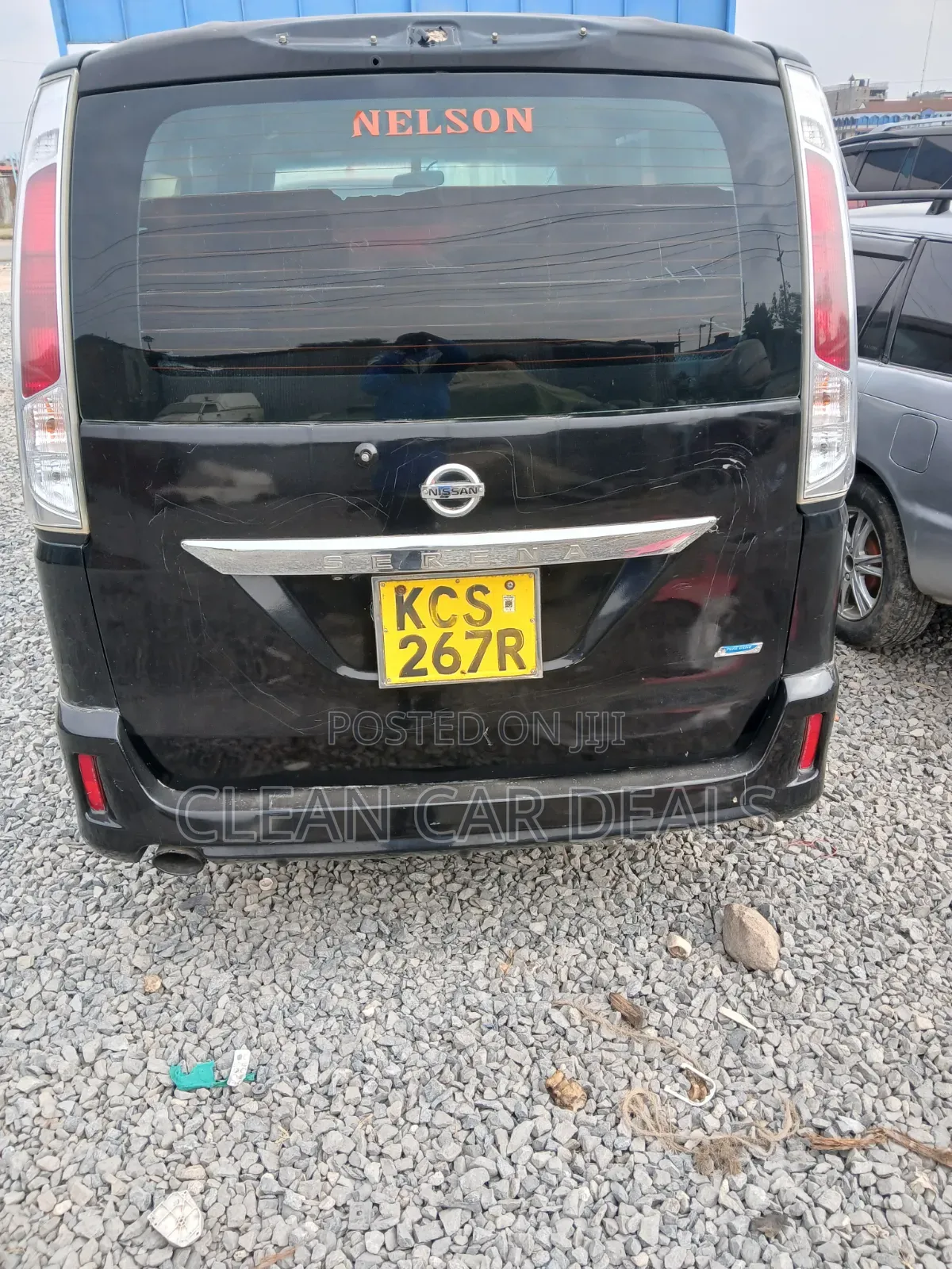 Nissan Serena 2011 Black