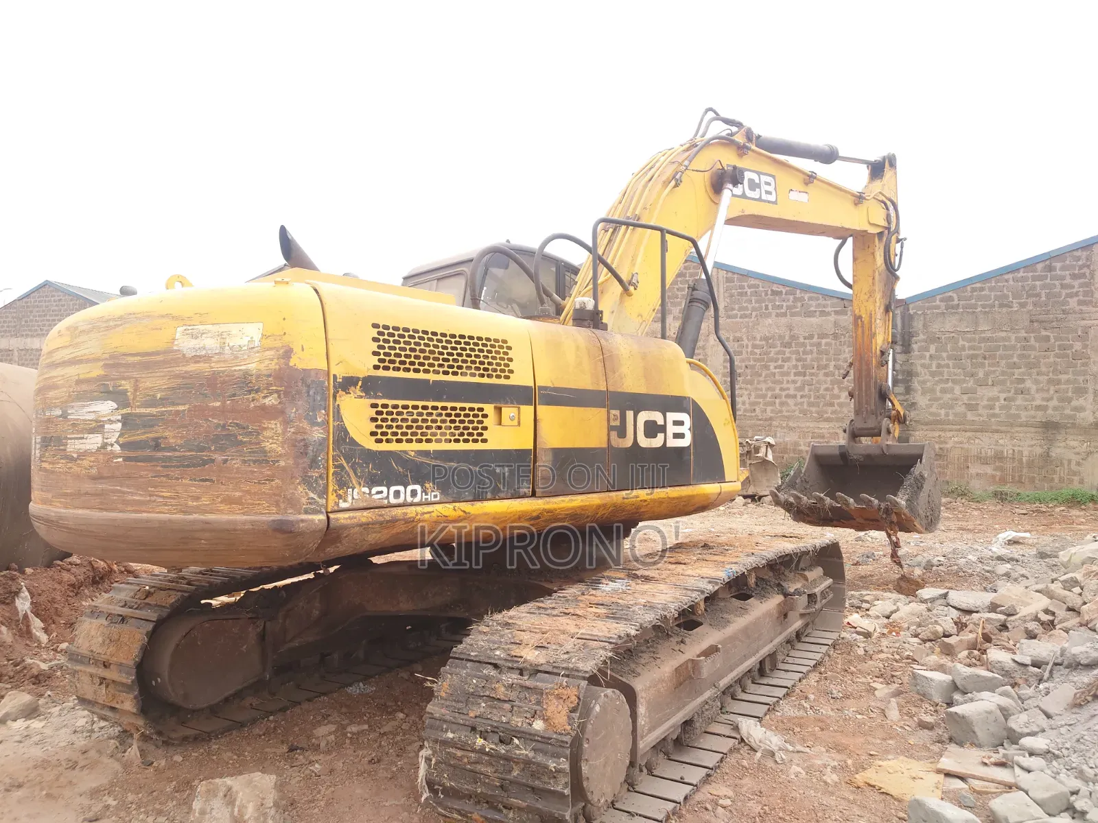 Excavator JCB 200 210