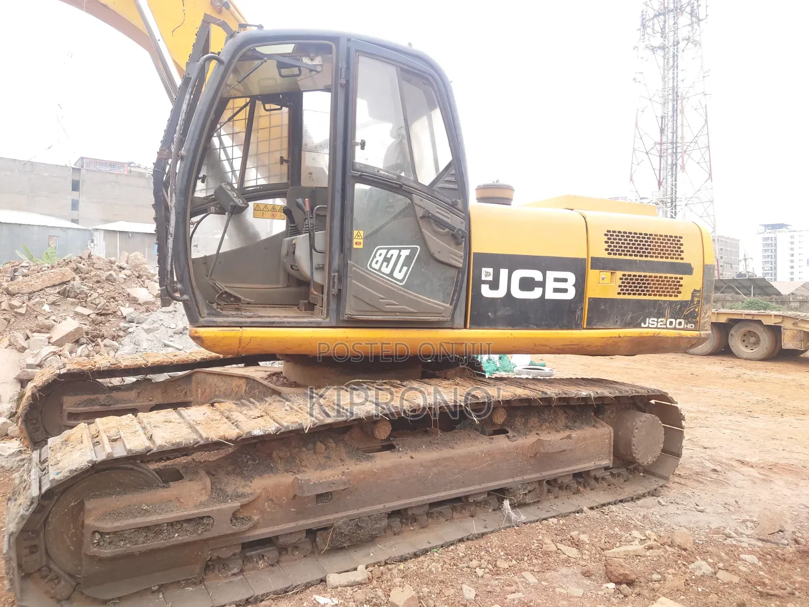 Excavator JCB 200 210