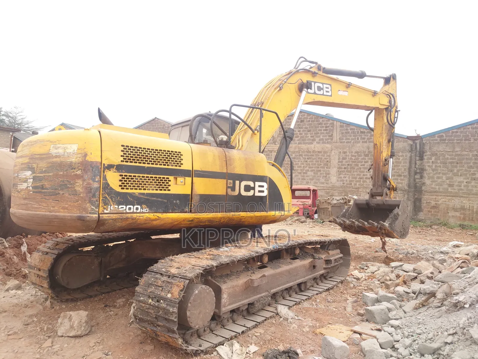 Excavator JCB 200 210