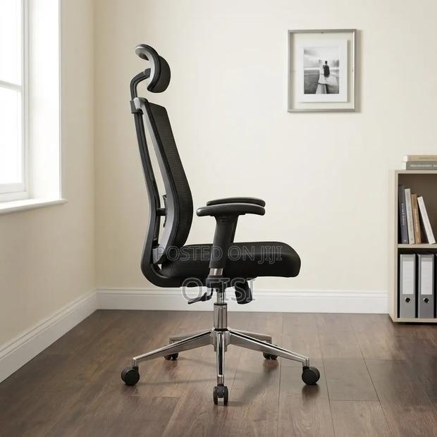 Office Chair; Orthopedic Executive Office Seat - thumbnail 4