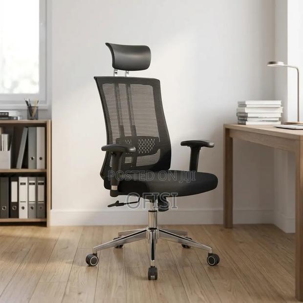 Office Chair; Orthopedic Executive Office Seat - thumbnail 3
