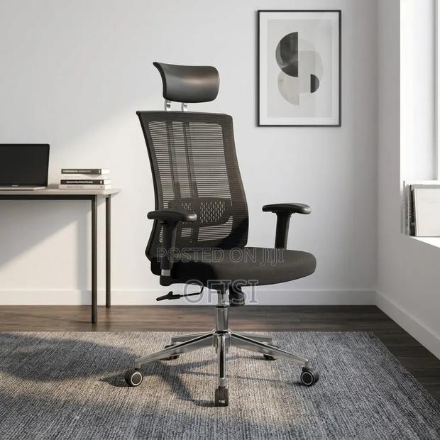 Office Chair; Orthopedic Executive Office Seat - thumbnail 6