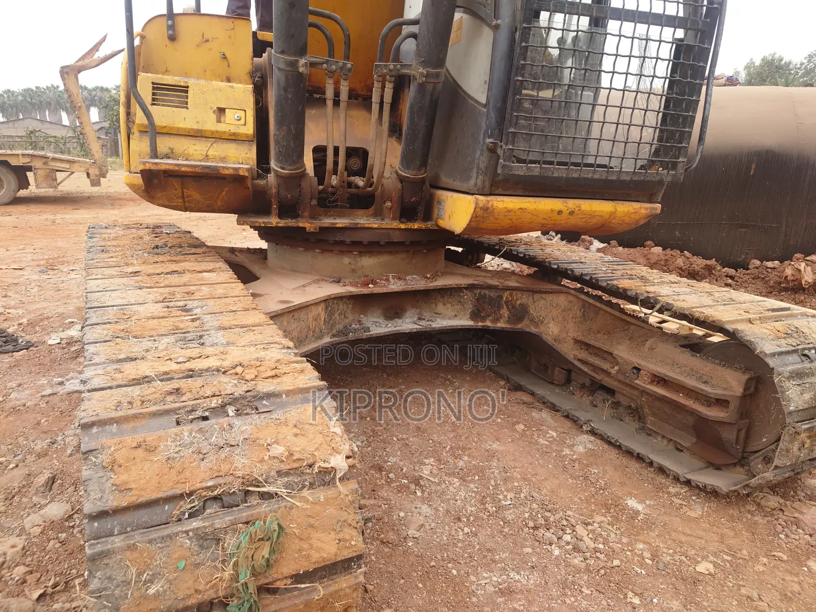Excavator JCB 200 210
