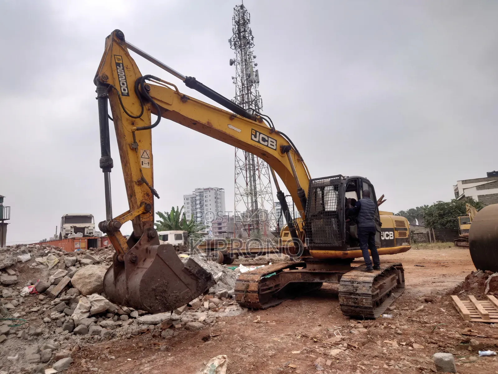 Excavator JCB 200 210