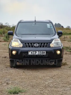 Nissan X-Trail 2010 Black