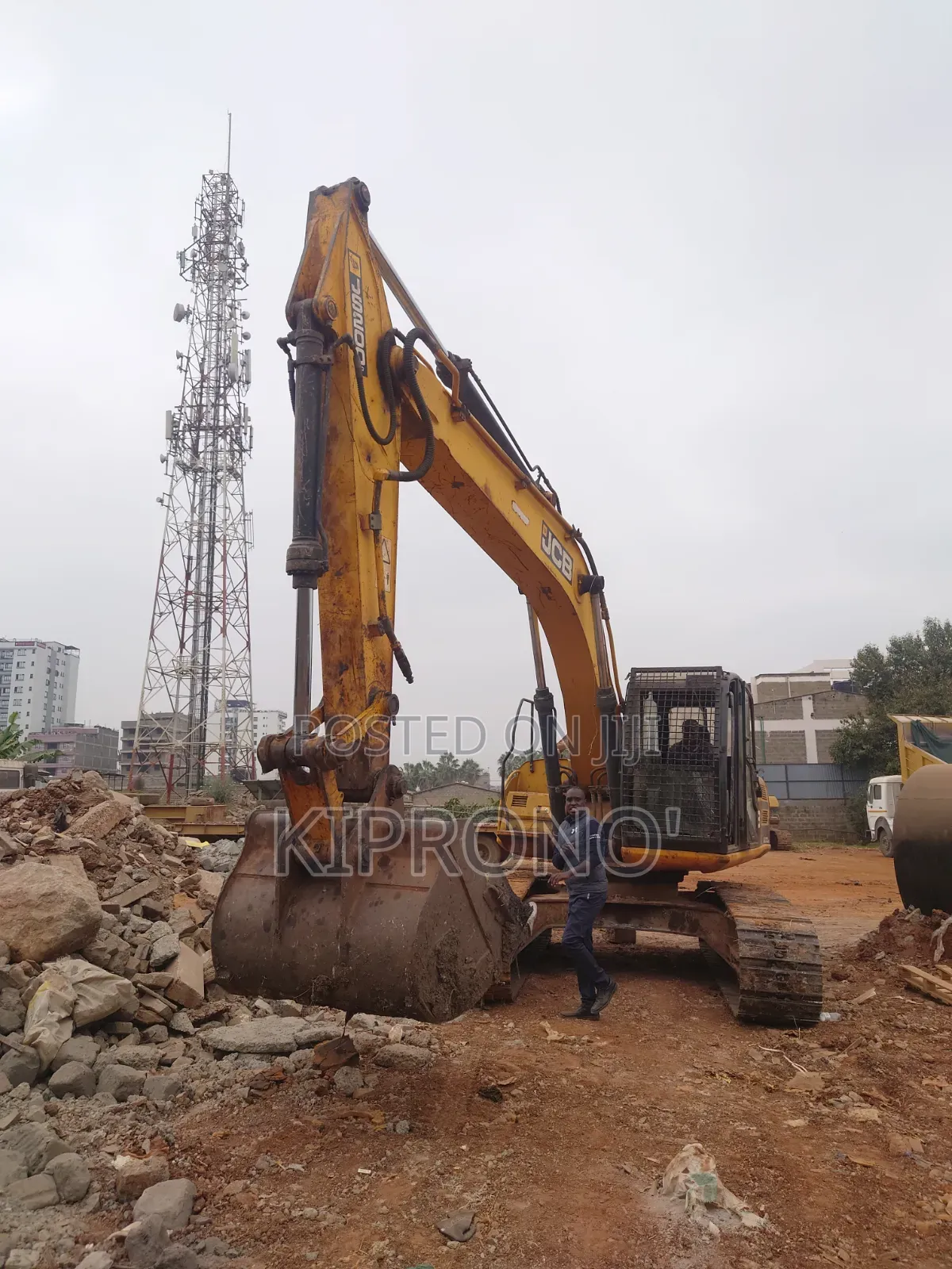 Excavator JCB 200 210