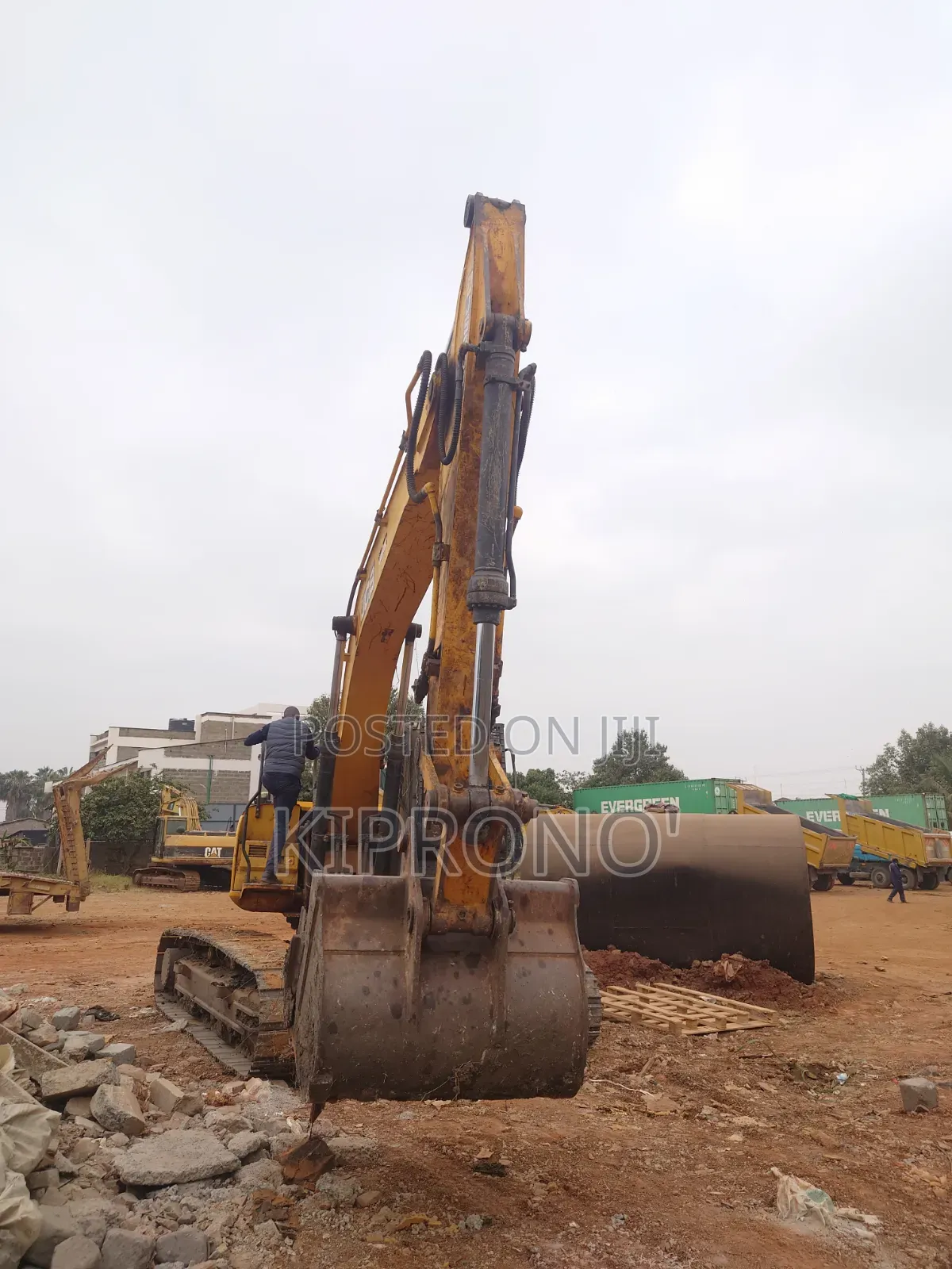 Excavator JCB 200 210